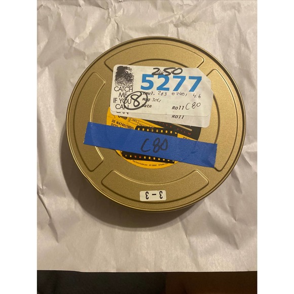 Catch Me If You Can Movie  Reel (empty ) - Picture 6 of 6